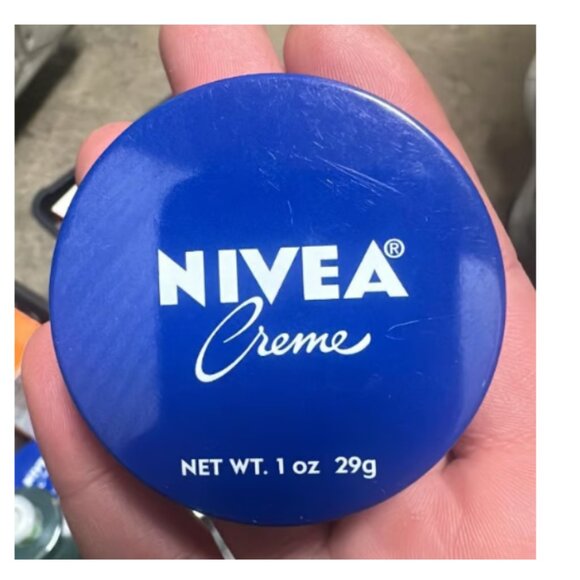 Nivea Creme Moisturizing Body, Hand and Face Cream Fresh - 1oz - Picture 1 of 1